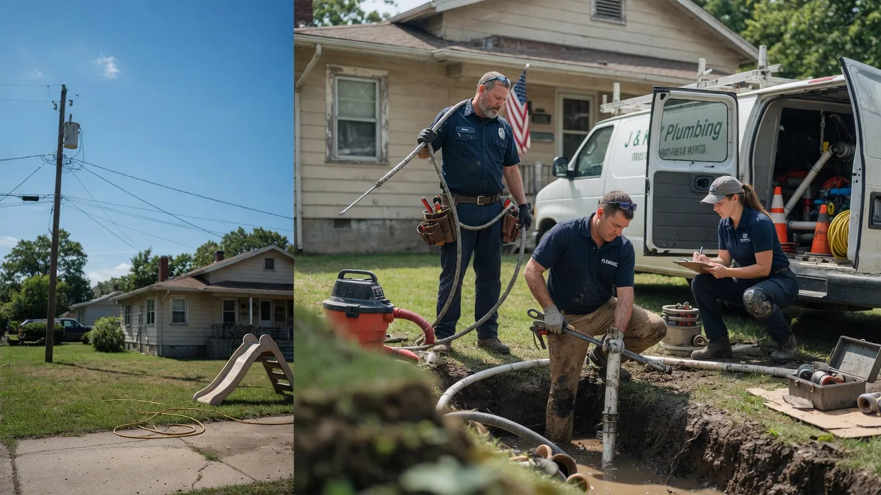 Drain Cleaning in Waverly, MO near me